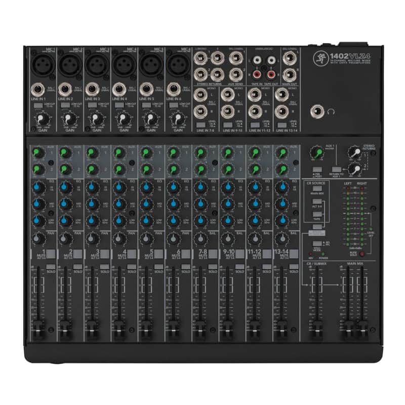Mackie 1402VLZ4 14-Channel Compact Mixer *USA Small Business* image 1