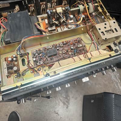 Sansui 9090 Stereo Receiver 1975 - 1977 - Silver image 12