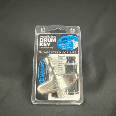 Evans DADK Magnetic Head Drum Key 2001 - 2020 - Black / Chrome image 3