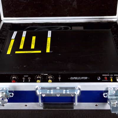 Dumble Overdrive Special Amplifier Head, Dumble Footswitch, EVM12L Cab, 4x12 Cab, and 1980s Dumbleator with Flight Case image 7
