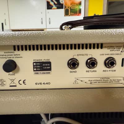 Mesa Boogie California Tweed 6V6 4:40 40-Watt Guitar Amp Head image 8