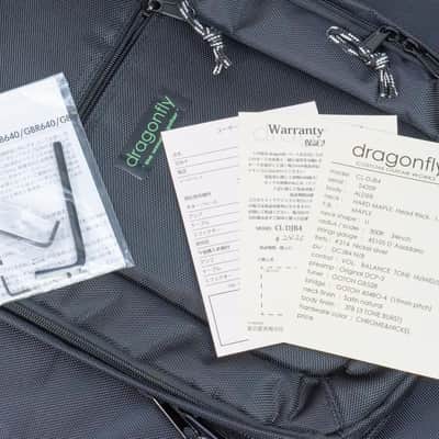 【outlet】dragonfly / CL-DJB4 DG ALD/MAP 3TB/AC1 3.86kg #24209【GIB Yokohama】【price included SHIPPING & IMPORT TAX & VAT】 image 15