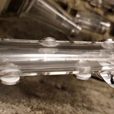 Clarinet Kohlert Graslitz Plastic Clear Rare Overhauled Ready to Play image 18