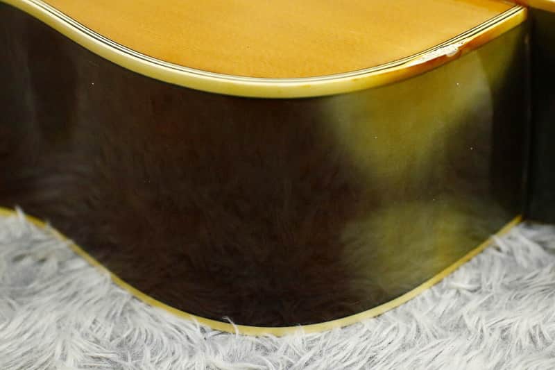 Vintage 1990's YAMAHA FG-420A Electric Acoustic Guitar Made in