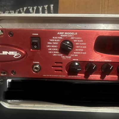 Line 6 POD Pro Rackmount Amp Modeler Multi Effects Processor image 2