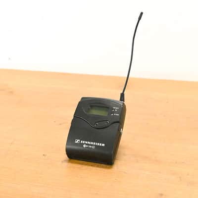 Sennheiser ew 100 G3 Bodypack Wireless System - A Range NO POWER SUPPLY CG01YPJ image 9