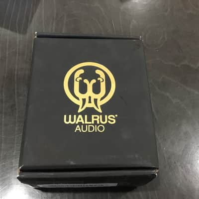 Walrus Audio 385 Overdrive MKII - Black With Free Walrus Guitar Picks! image 3