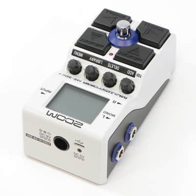 ZOOM MS-50G+ MultiStomp Compact Multi-Effects Processor [C 97020747] (07/17) image 2
