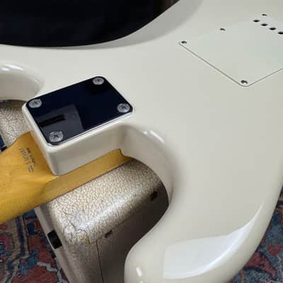 *Video* 1968 Fender Stratocaster Reissue Model ST68-92TX Made in Japan - 2006 image 21