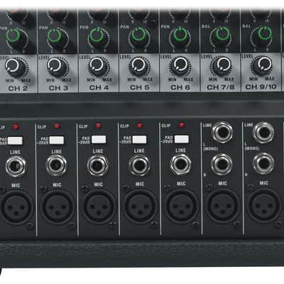 Rockville RPM109 12 Channel 4800w Powered Mixer, 7 Band EQ, Effects, USB, 48V image 21