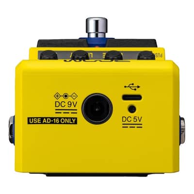 Zoom MS-200D+ MultiStomp Distortion Pedal image 4
