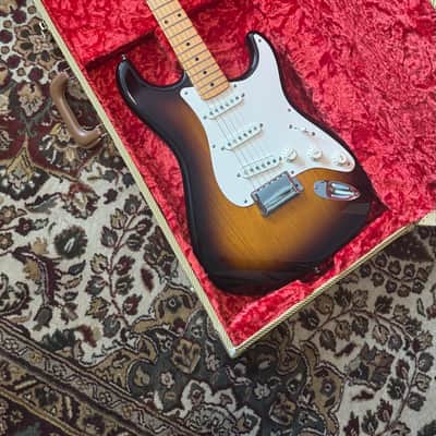 Fender Thin Skin Factory Special Run 54 Strat 2007 - Sunburst image 4