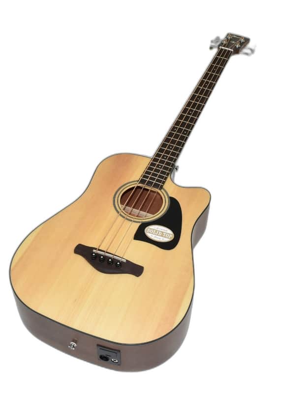 Ibanez AWB50CE Artwood Natural Low Gloss Acoustic Electric Guitar 2548 image 1
