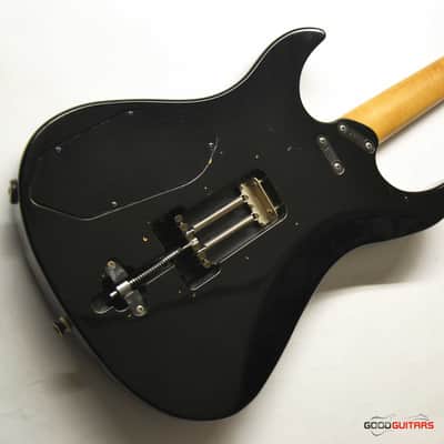 Yamaha RGX-610S 1987-1988 Black | Reverb