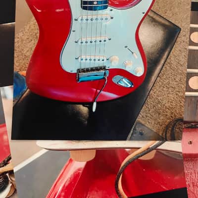 1959 Stratocaster Dakota Red Museum Quality Guitar All Original image 16