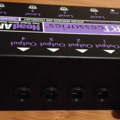 ART HeadAMP 4 Headphone Amp Splitter image 2