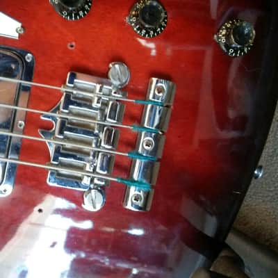 Gibson Thunderbird IV 1966 Sunburst image 12