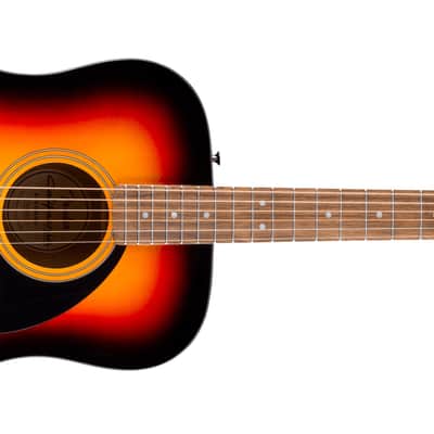FENDER - California Standard Redondo  Spruce Top  Black Pickguard  3-Color Sunburst - 0974200500 image 1
