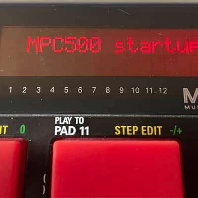 Akai MPC500 Music Production Center 2006 - 2013 Black image 5