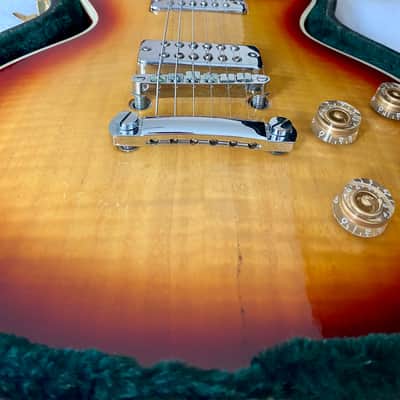 Maton MS2000 DLX 2001 Sunburst image 4
