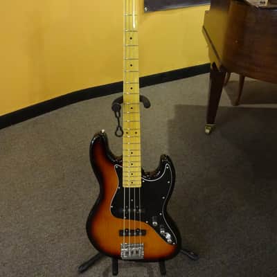 Schecter Diamond Series J Style Bass 2000's 3 Color Sunburst image 1