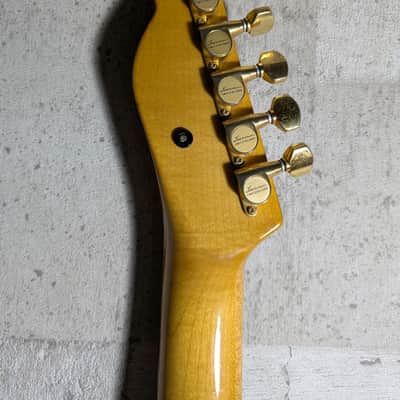 Levinson Blade Tele T2 Telecaeter 80-90's Black Burst image 14