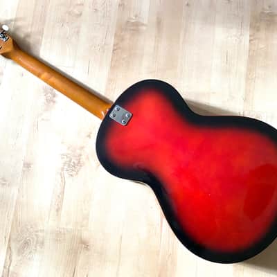1973 Framus Amateur 5/1 (003) Parlor Guitar - black rose image 9