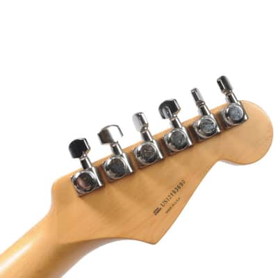 Fender Stratocaster 2012 Deluxe Left-Handed MN 3TSB w/HSC USED image 6