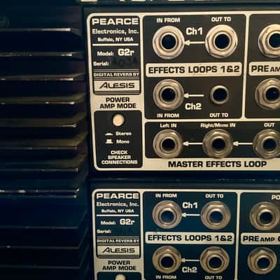 Pearce G2R Stereo Guitar Amplifier Rackmount image 7