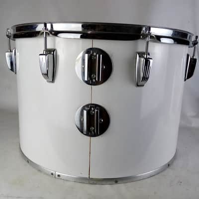 Ludwig 12x18"Timp-Tom Drum Vintage80 White Cortex 6Ply Maple Bass Jazz Project image 4