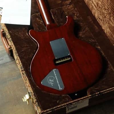 PRS Private stock Santana Brazilian Tiger Flame 2014 image 6