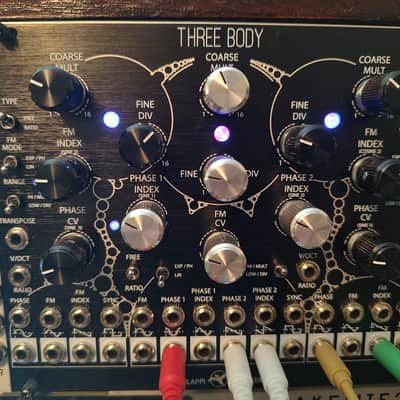 Schlappi Engineering Three Body Triple Oscillator - Black image 2