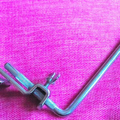 Ludwig Cowbell Bass Drum Hoop Bracket Clamp Mount - Vintage image 1