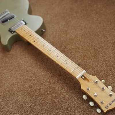 Warmoth Tele Paul Hybrid Worn Aged Relic Olive Drab Tex Mex Telecaster LP Hybrid Partscaster image 9