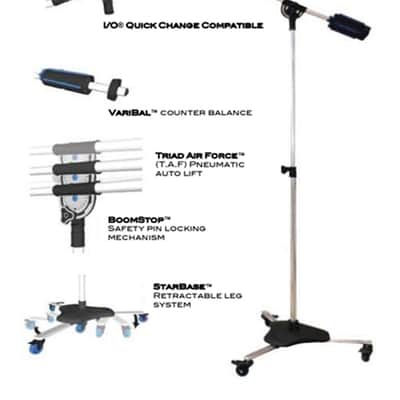 Triad Orbit Starbird SB-1 | Studio Boom Stand image 2