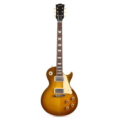 Gibson Custom Shop 1954 Les Paul Reissue with Humbuckers Green Lemon VOS image 2