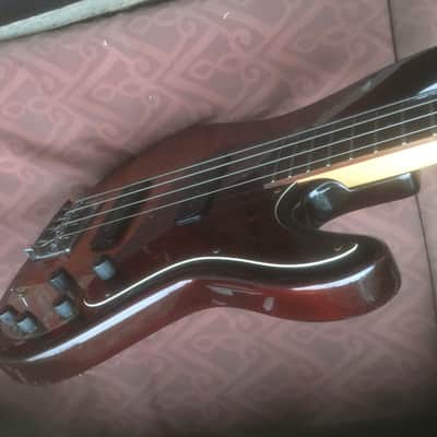 Ibanez T R 500 Expressionist Bass 1996    - Tobacco Burst image 11