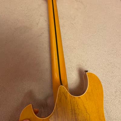 Languedoc Guitar Clone (Zuwei)  - Upgraded Wiring and Bridge (READ DESC.) image 7