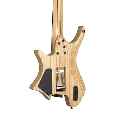 Strandberg Boden Prog NX 7 Natural Quilt HH pickups + tremolo image 7