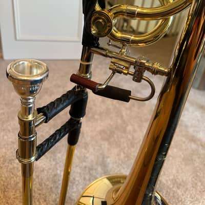 S.E. Shires TBQ30GR Tenor Trombone with Rose Gold Bell image 6