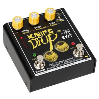 New Eventide Knife Drop Sub-Octave Fuzz Synth Guitar Effects Pedal image 2