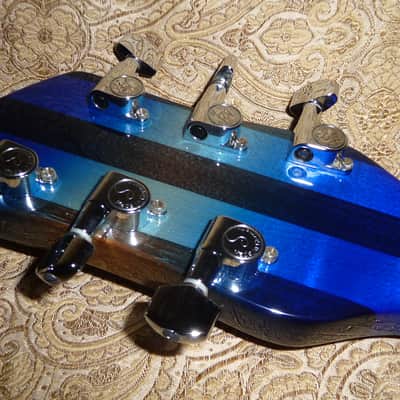 Rickenbacker 360 Limited Edition 2006 Blue Burst Color Of The Year image 9