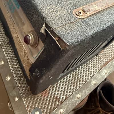 Fender Bassman 135 2-Channel 135-Watt Guitar Amp Head 1977 - 1980 - Silverface image 12