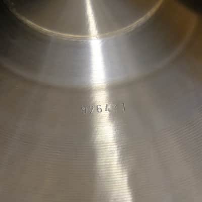 Paiste 18" Sound Creation Short Crash 1550 grams 8 Rivets 1978 image 9