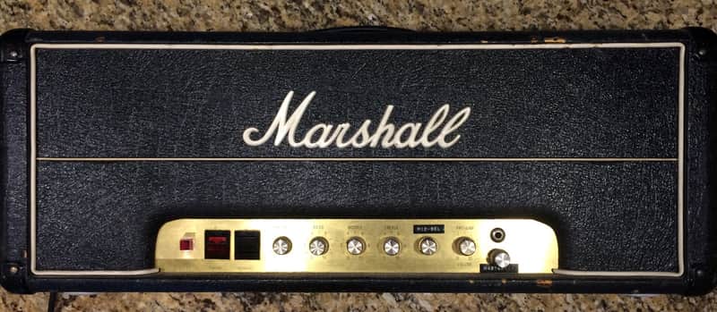 Marshall 50 Watt 1979 - Lee Jackson / Metaltronix ('83 mod) image 1