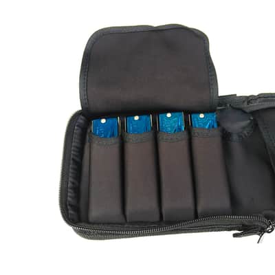 8-Hole Blues Harmonica Case – Compact Pouch for 8 Harmonicas image 6