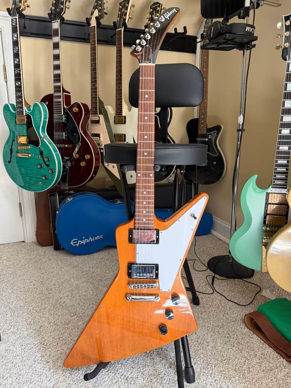 Gibson Explorer 2023 - Antique Natural image 1