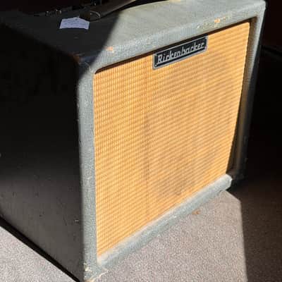 Rickenbacker M-15-A Vintage Combo Amp Just Serviced! image 2