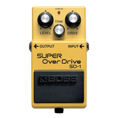 Boss SD-1 Super Overdrive image 1