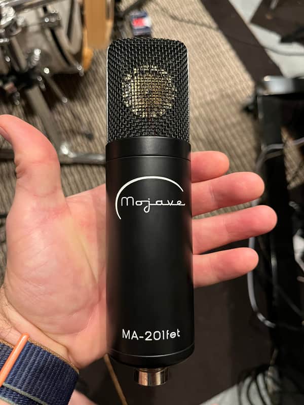 Mojave MA-201fet Large Diaphragm Cardioid Condenser Microphone 2009 - 2020 - Black image 1